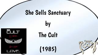 She Sells Sanctuary Lyrics  The Cult  Correct Lyrics [upl. by Ise301]