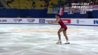 Adelina SOTNIKOVA 2013 COC SP [upl. by Ave]