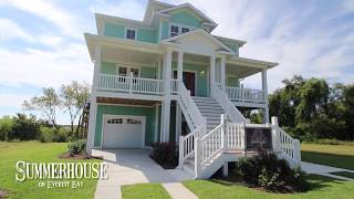 Summerhouse on Everett Bay Crows Nest Cottage [upl. by Ermeena]