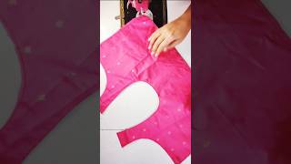 blouse stitchingblouse blousestitching tricks tips tutorial shortsshortsfeed shortstrending [upl. by Cressler]