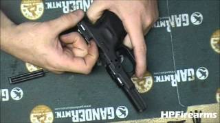 Complete Glock Disassembly by HPFirearms [upl. by Zavras795]