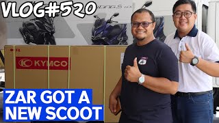 Zars New Scooter Unboxing amp Unveiling  Vlog520 [upl. by Stoller]