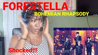 FIRST TIME HEARING FORESTELLA  BOHEMIAN RHAPSODY 포레스텔라Forestella 서울 페스타 [upl. by Bridwell]