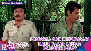 BUDEGNYA GAK KETULUNGAN MALIH SABAR BANGET NGADEPIN BOLOT  PEPESAN KOSONG [upl. by Elaen]