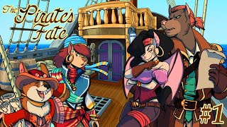 THE ADVENTURE BEGINS  The Pirates Fate 1 [upl. by Aetnahc]