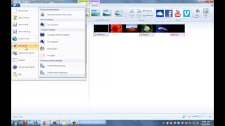 Windows Movie Maker  Part 4  Exporting [upl. by Moody]