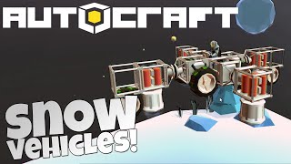 Autocraft  HARDCORE Snow Levels  Autocraft Gameplay Highlights [upl. by Roumell536]