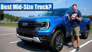 Review 2024 Ford Ranger XLT  Is Fords MidSize Truck the Best [upl. by Kiley447]