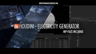 Houdini Tutorial  Electricity Generator [upl. by Berardo]