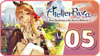 Atelier Ryza Ever Darkness amp the Secret Hideout Walkthrough Part 5 PS4 No Commentary [upl. by Akerboom]