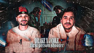 ECOUTE  DRAKE X J COLE  FIRST PERSON SHOOTER [upl. by Aronson]