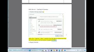 How To Fix Spell Check Not Working In Excel Spell Check Not Working In Excel [upl. by Phaih195]