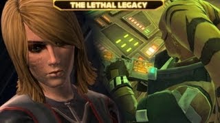 Legacy Sith Warrior Story  Cedonias Origin Part 2  SWTOR [upl. by Leirbma]