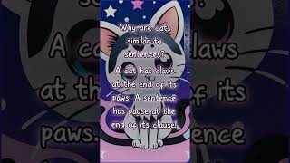 Cats and Sentences  GIGGLIES 377  A Joke that makes you Giggle [upl. by Aldous940]