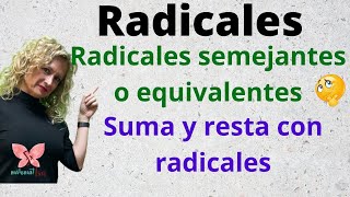 SUMA Y RESTA DE RADICALES [upl. by Jen]