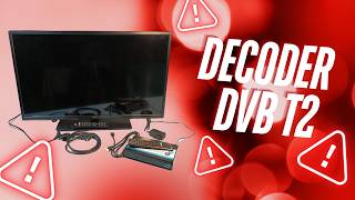 Non Perdere i Canali Come Installare Un Decoder DVBT2 su Vecchie TV [upl. by Aisatsanna253]