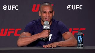 Edson Barboza Recalls How the Terry Etim Head Kick Changed His Life 10 Years Ago  UFC 272 [upl. by Cott]