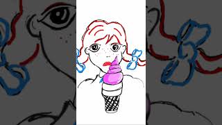 Practice animation Wendys Frosty inktober2024 [upl. by Armillia24]