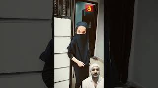 Hijab Islam beti aur baap shorts trending video 🤲 [upl. by Nadruoj]