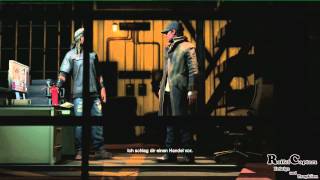 Watch Dogs Alle Cutscenes Story Credits Deutsch German PS4 [upl. by Hodge]