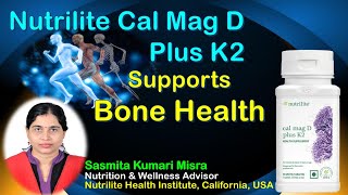 Nutrilite Cal Mag D Plus K2  Amway Success Hub [upl. by Schuh229]