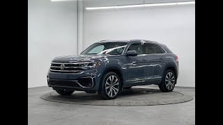 L258534A 2023 Volkswagen Atlas Cross Sport Execline [upl. by Norrahs]