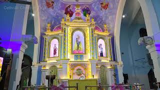 quotமரியாளின் நன்றியுணர்வுquot மறையுரை Adaikalapuram Adhisaya Arockia annai Church festival Fourth day [upl. by Corneille]