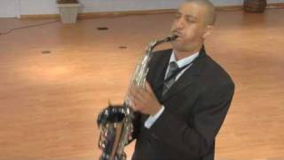 I love the Lord by Inspirational Gospel Saxophonist Mark Bunney [upl. by Tamas]