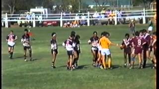 1993  B Grade Sand Goannas v Longreach [upl. by Dlonyar612]