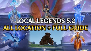 NATLAN LOCAL LEGENDS 52 LOCATION amp FULL GUIDE HOW TO BEAT IT  GENSHIN IMPACT [upl. by Wunder256]