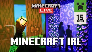 Minecraft Live 2024 Minecraft Experience  Villager Rescue [upl. by Mizuki]