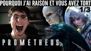 Pourquoi jai Raison et vous avez Tort  Prometheus [upl. by Anelrac]