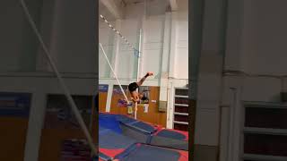 Pole vault accident 😔😔😱polevault olympicsport fitness jump [upl. by Thibaut]