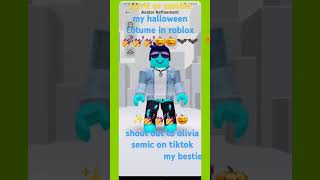 my costumes for Halloween in roblox roblox [upl. by Hollis]