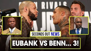 CHRIS EUBANK JR VS CONOR BENN SET FOR TOTTENHAM Who sanctions it SO News [upl. by Kee575]