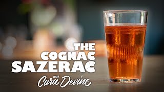 The Cognac Sazerac  Make it Quick [upl. by Nerw]