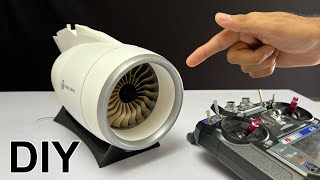 I Build A Jet Engine Kit SkyMechman NTR 900 stirlingkit engine diy [upl. by Ellehcsor]