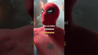 Spiderman vs Avengers marvel mcu shorts viral trending ytshorts [upl. by Denae]