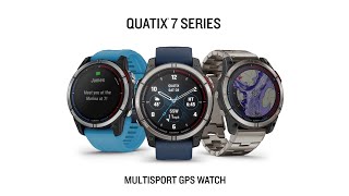 Garmin quatix 7 Series  Premium Marine Smartwatch [upl. by Nisse]