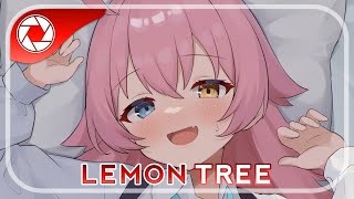 Nightcore  Lemon Tree ⟨Lyrics⟩ [upl. by Jeanne]