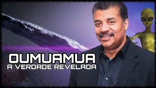 Oumuamua A Verdade Revelada [upl. by Llerad]