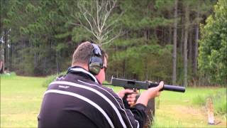 BigD Shoots the Cobray M119 with a Gemtech Viper Suppressor [upl. by Aihseyn]