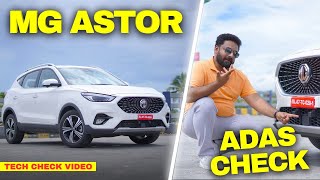 MG Astor SUV  ADAS  Technology  Hani Musthafa [upl. by Nguyen300]