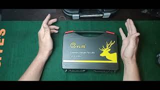 CVLIFE PROFESSIONAL LASER BORE SIGHT KIT unboxing [upl. by Nivloc]