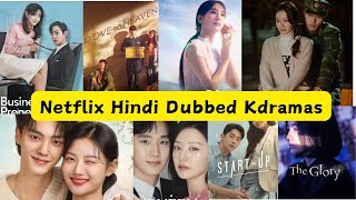 Netflix Hindi dubbed Kdramas [upl. by Irena]