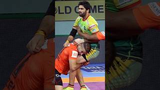 Top 3 Tackles of Fazel Atrachali in Pro Kabaddi 👑 ProKabaddionStar [upl. by Aysan]