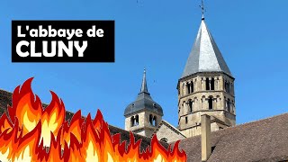 LAbbaye de CLUNY hier à aujourdhui [upl. by Belvia492]