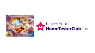 Ravensburger Kakerlakak featured by Home Tester Club germany [upl. by Trici]