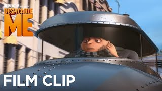 Despicable Me  Clip quotGru Talks To His Momquot  Illumination [upl. by Yentroc137]