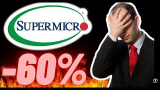 Super Micro Computer stock tanks after accounting firm resigns [upl. by Joey]